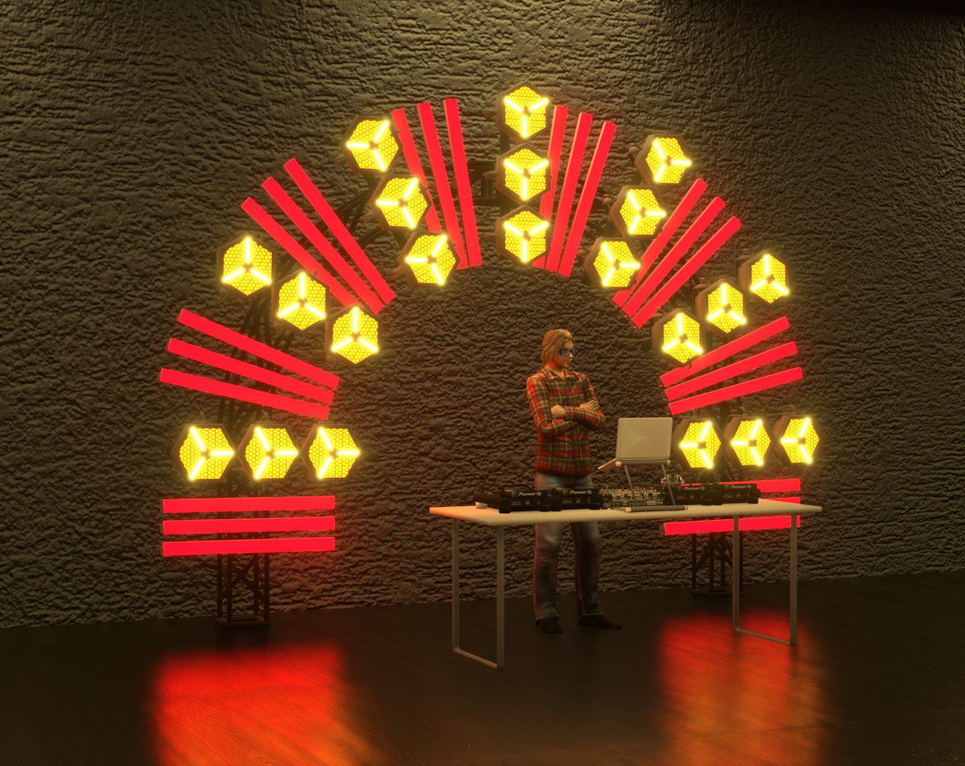 Serie XXL con Barras LED 45 Grados